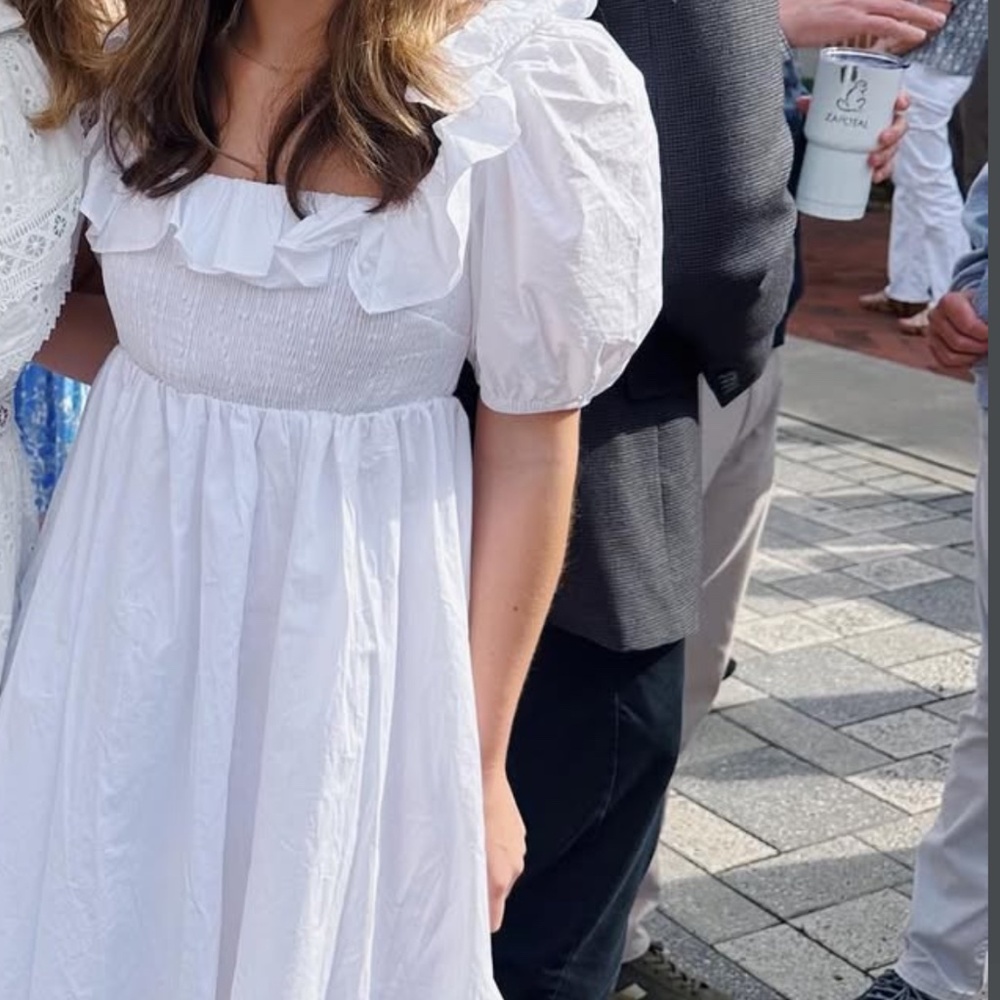 English Factory Mini Dress XS